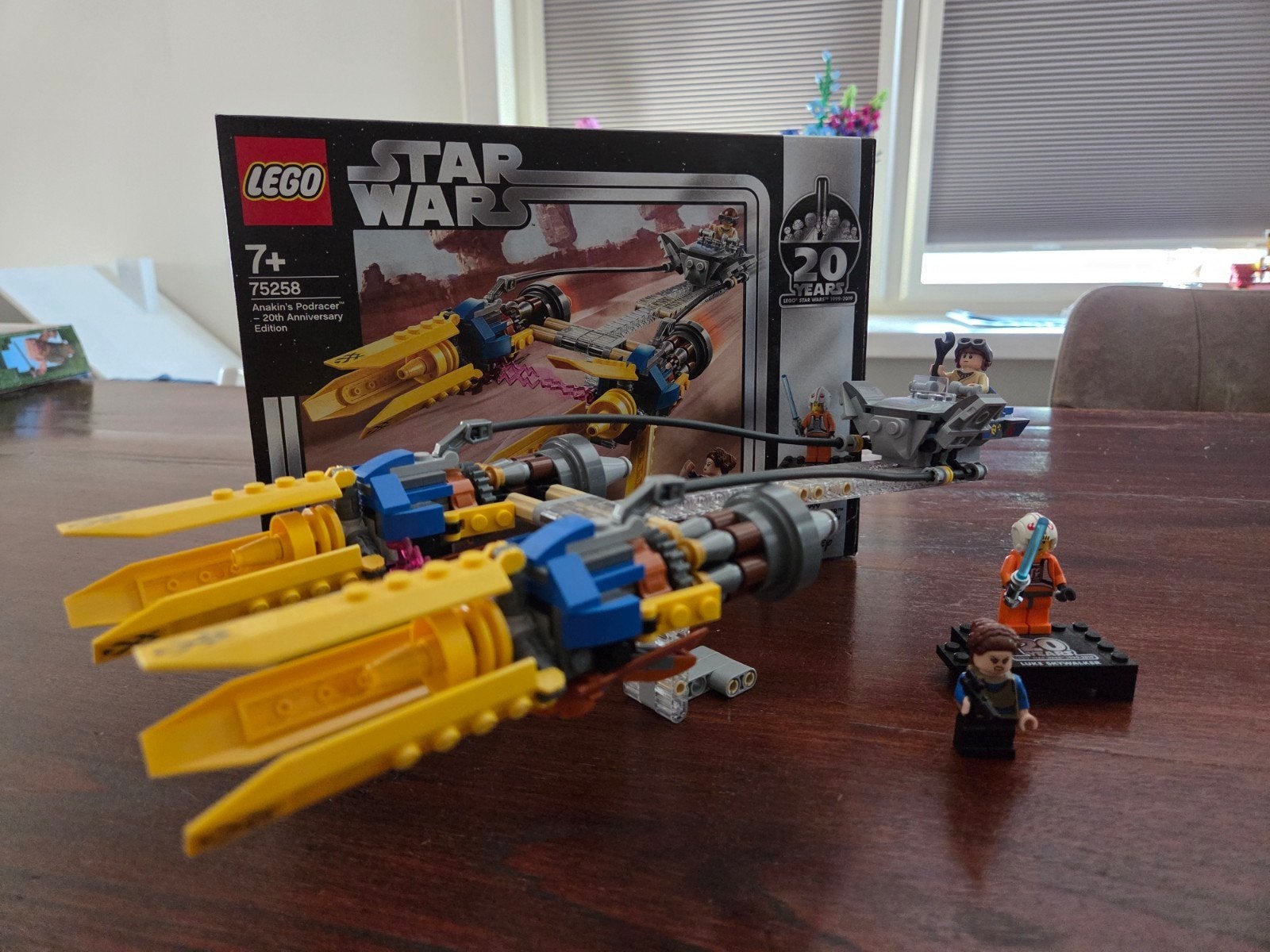 LEGO 75258 Star Wars Anakin's Podracer, Star Wars, Lego, Ophalen of Verzenden, Zo goed als nieuw
