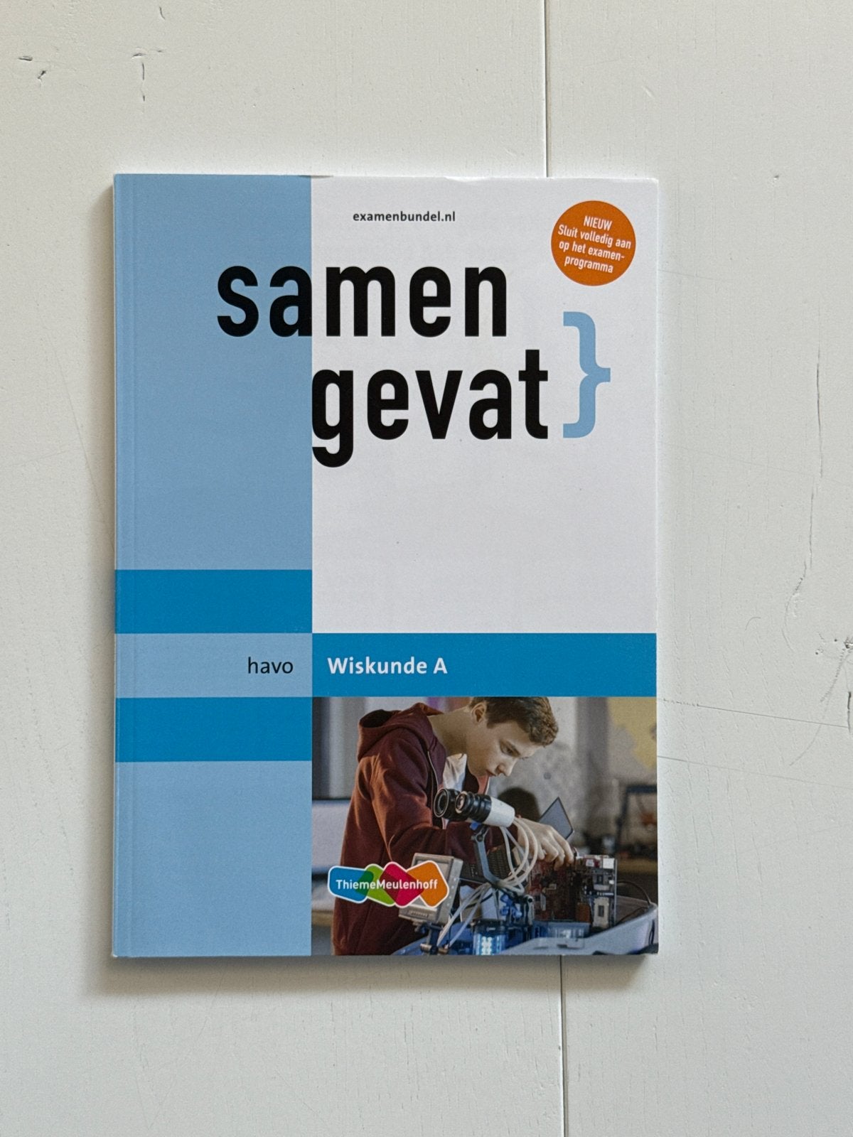 Samengevat havo Wiskunde A - Examenbundel, Boeken, Ophalen of Verzenden, Zo goed als nieuw, HAVO, Wiskunde A