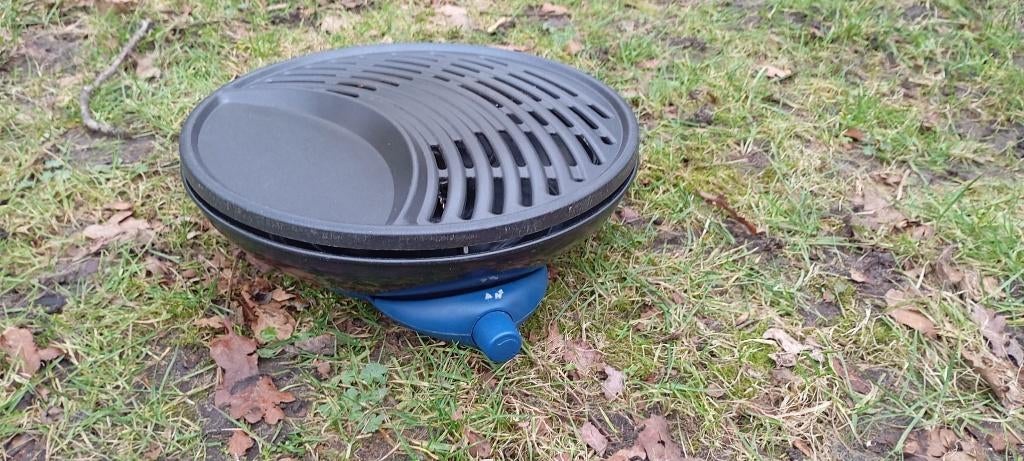 Campingaz grill plate - kookstel, Ophalen of Verzenden, Gebruikt