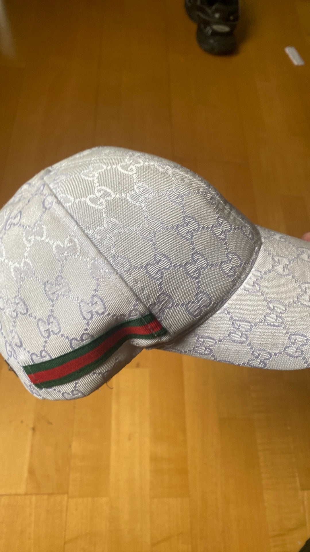 Gucci pet, Kleding | Dames, Ophalen of Verzenden, Zo goed als nieuw, One size fits all, Pet