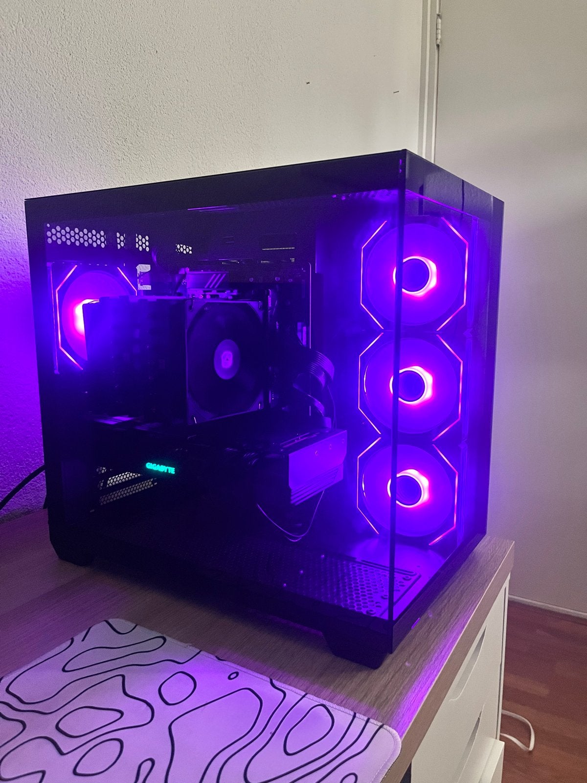 Gaming PC: Ryzen 7 8700F + RX 7800 XT + 16GB DDR5, Ophalen of Verzenden, Zo goed als nieuw, Gaming, SSD