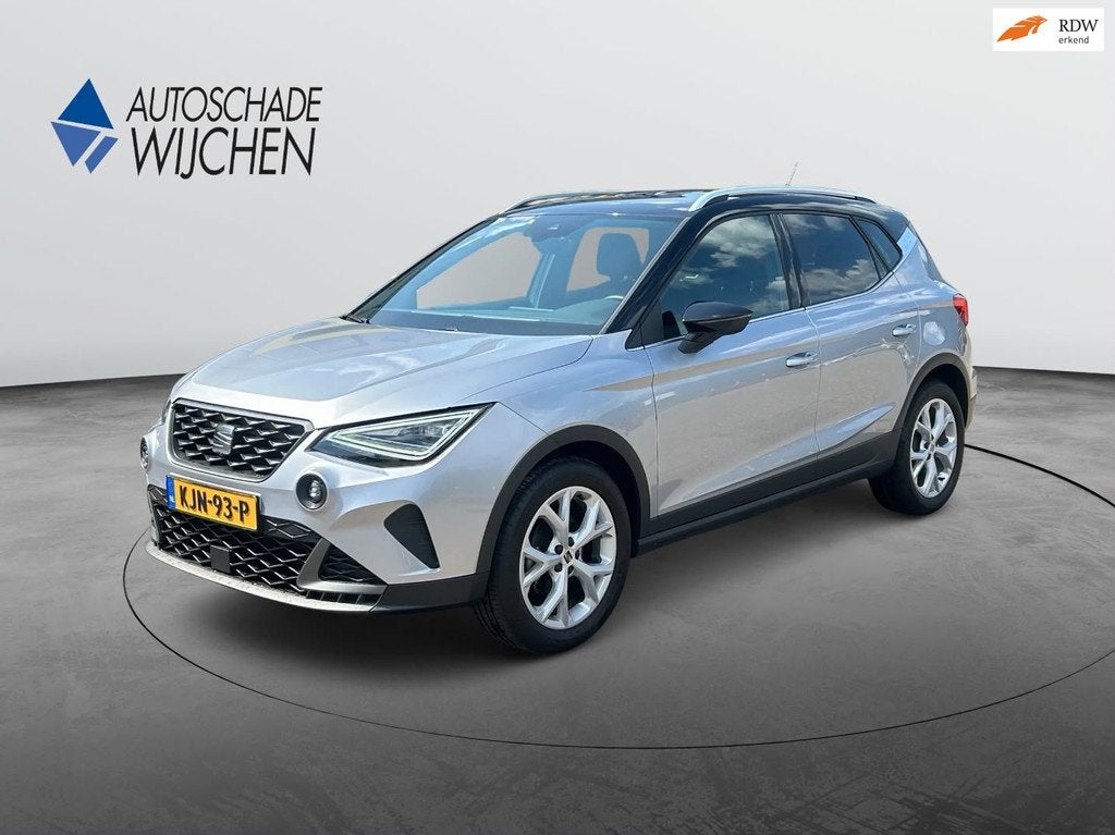 Seat ARONA 1.0 TSI FR I Navi I CarPlay I, Voorwielaandrijving, Stof, Gebruikt, 95 pk