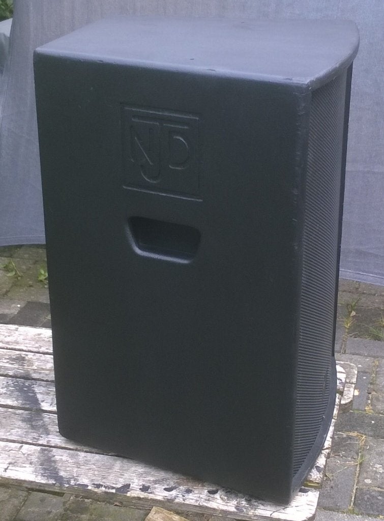 Luidsprekers 15 inch 600 - 1200 Watt, 2 stuks, Overige typen, Refurbished, Ophalen of Verzenden, Nb