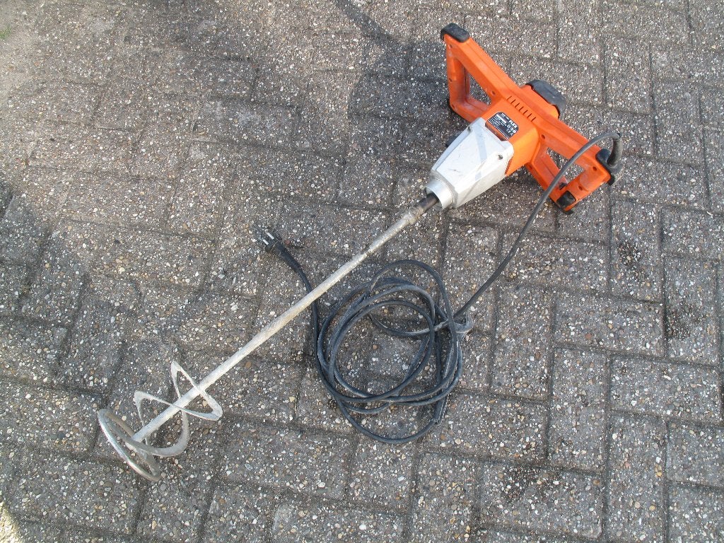 Flex mengmachine mixer, Ophalen of Verzenden, Gebruikt, Wit
