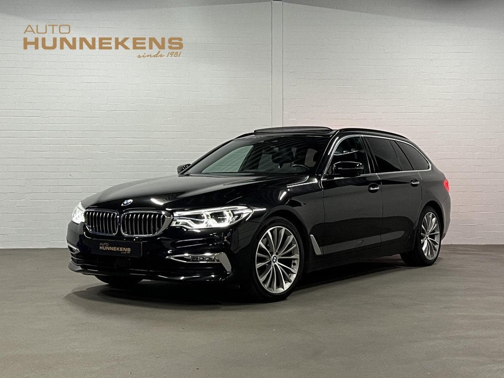 BMW 5-serie Touring 520i High Executive Adapt. cruise | Open, Auto's, Automaat, 1998 cc, Achterwielaandrijving, Gebruikt