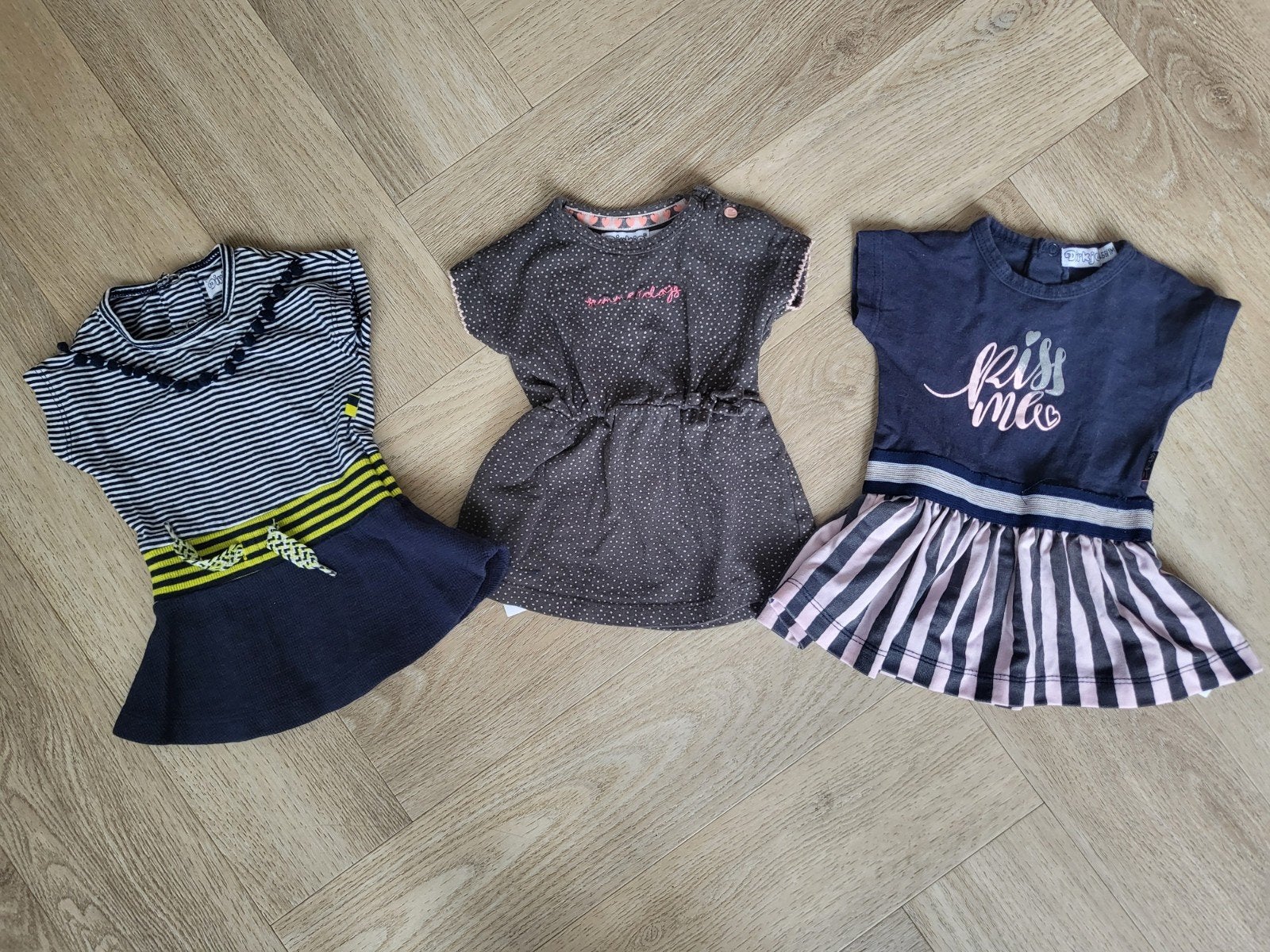 Dirkje jurkjes maat 56, Kinderen en Baby's, Babykleding | Maat 56, Meisje, Jurkje of Rokje, Dirkje, Ophalen of Verzenden