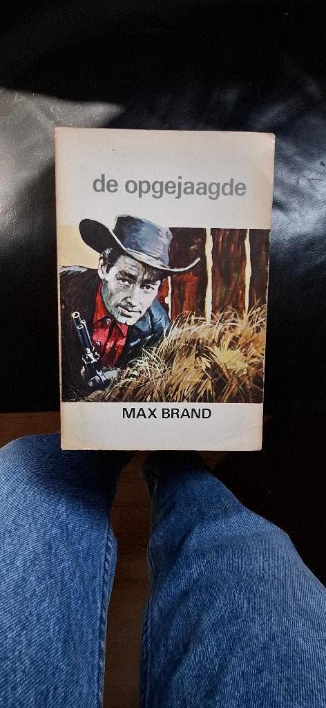 Max Brand - Drie kameraden  e.a, Ophalen of Verzenden, Gelezen, Fictie