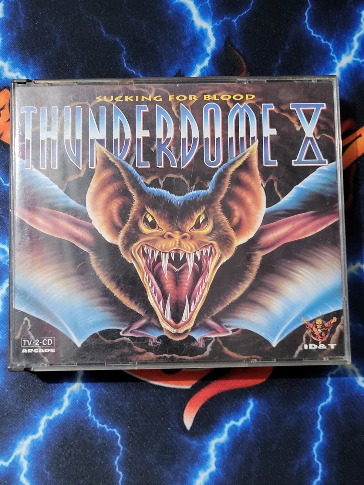 Thunderdome x - 2cd, Ophalen of Verzenden, Zo goed als nieuw