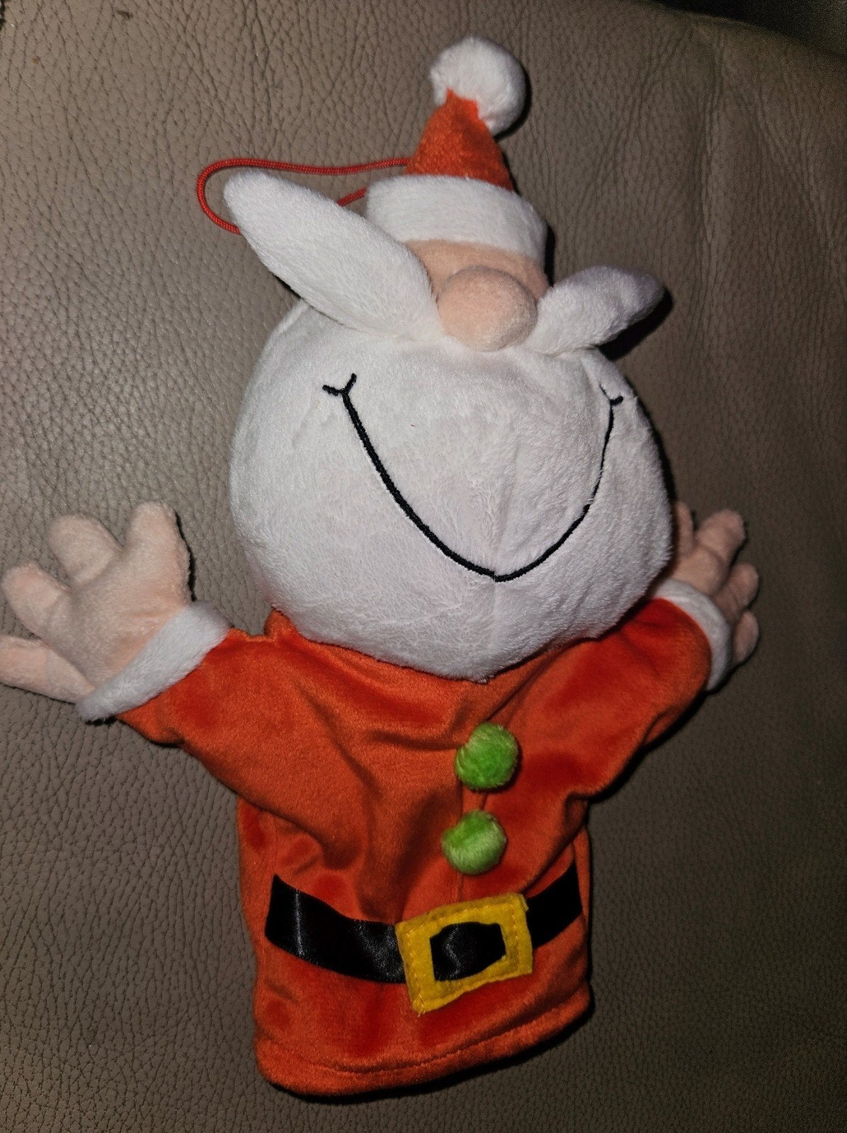 Handpop Kerstman, Ophalen of Verzenden