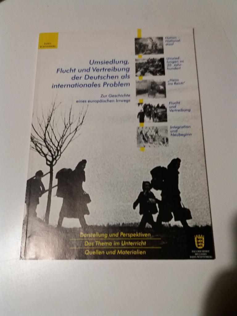 Umsiedlung, Flucht und Vertreibung der Deutschen, Ophalen of Verzenden, Zo goed als nieuw, Europa