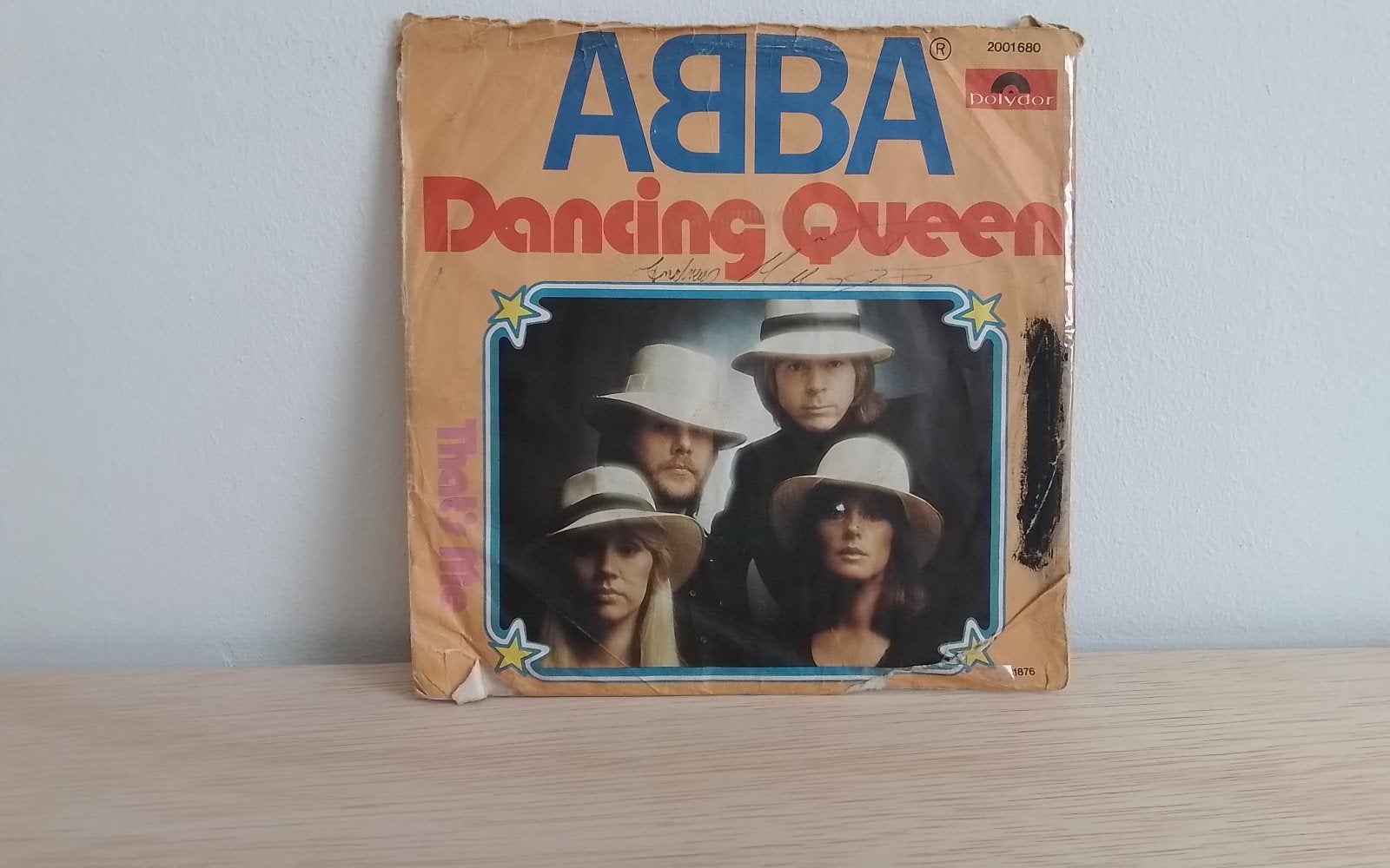 ABBA -dancing queen, Ophalen of Verzenden, Gebruikt, Pop