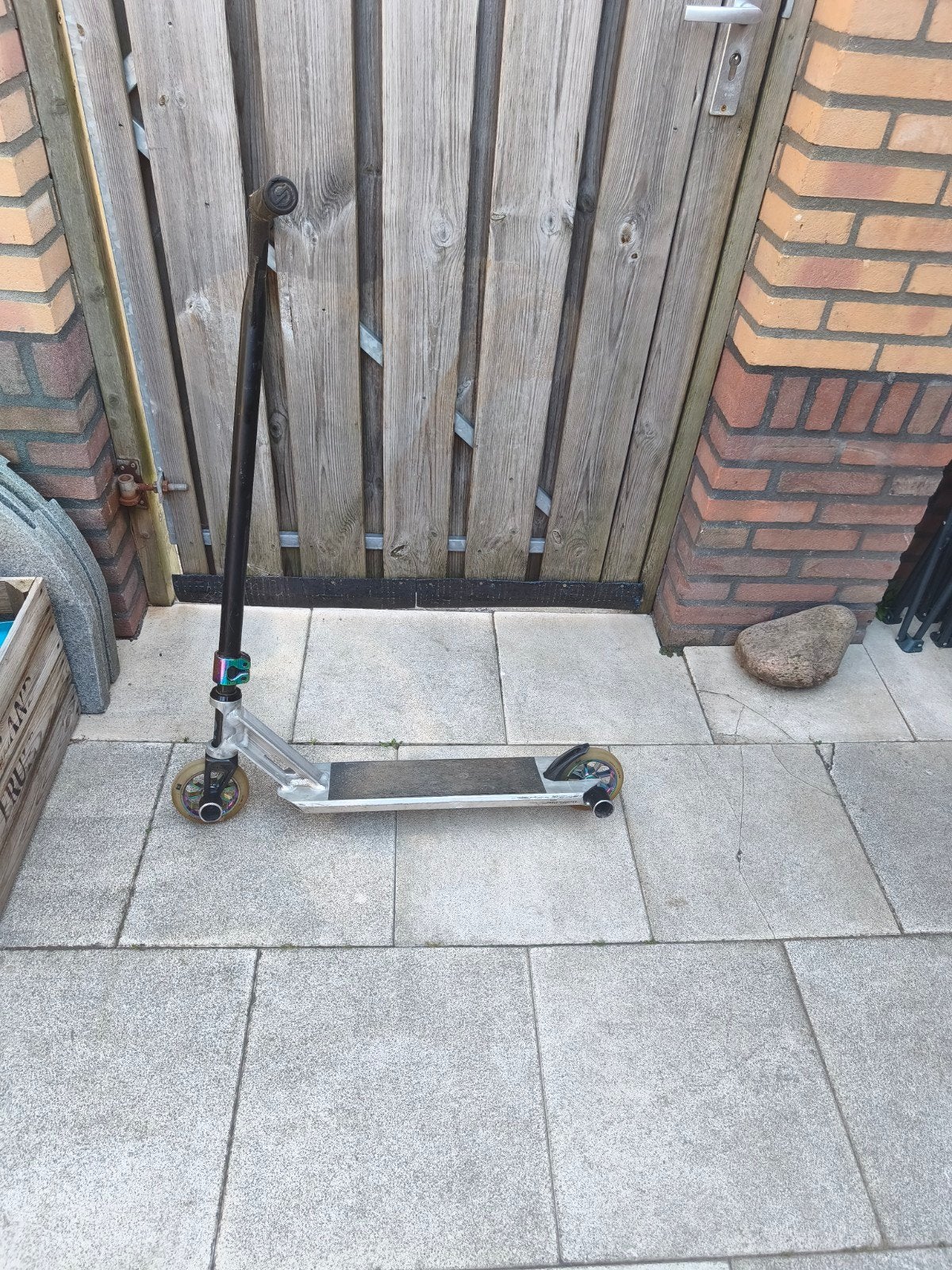 Stunt step, Ophalen, Gebruikt, Gewone step