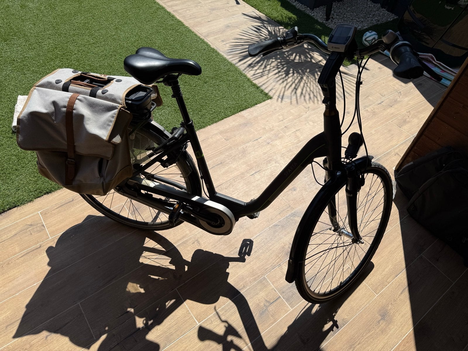 Sparta b1 elektrische fiets  bosch middenmotor, Fietsen en Brommers, Ophalen, Sparta, Gebruikt, 47 tot 51 cm
