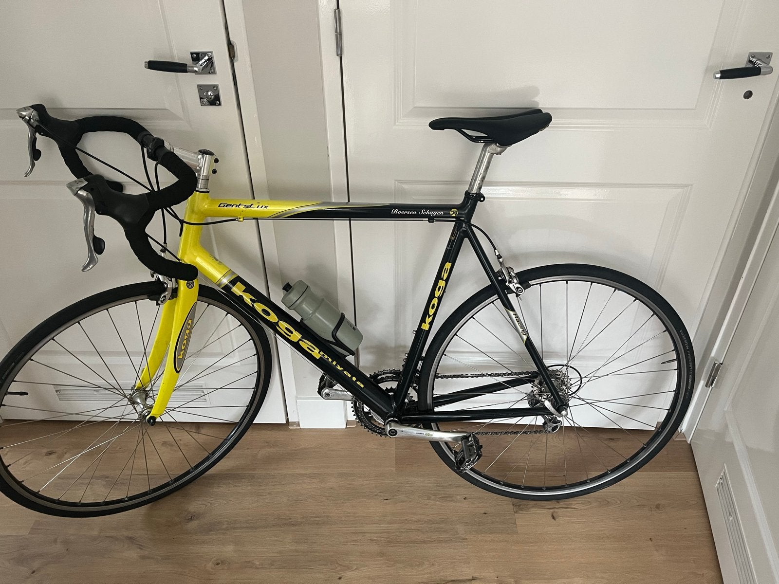 Koga racefiets, maat 60, Fietsen en Brommers, Fietsen | Racefietsen, Ophalen, 28 inch, Gebruikt, Aluminium