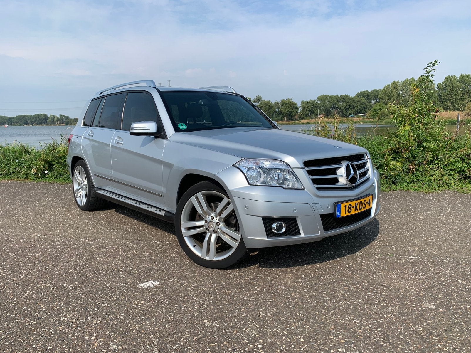 Mercedes-Benz GLK 320 CDI 4MATIC AUT 2009 weining kilometers, Auto's, Automaat, 1780 kg, 2000 kg, 2987 cc