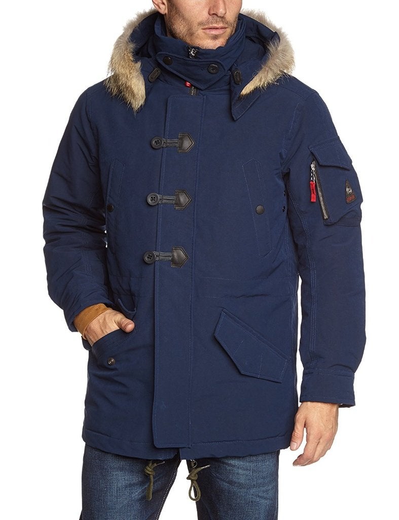 Bogner Fire+Ice winter parka maat XL Nieuw. €1000,-, Ophalen of Verzenden, Nieuw, Maat 56/58 (XL), Blauw