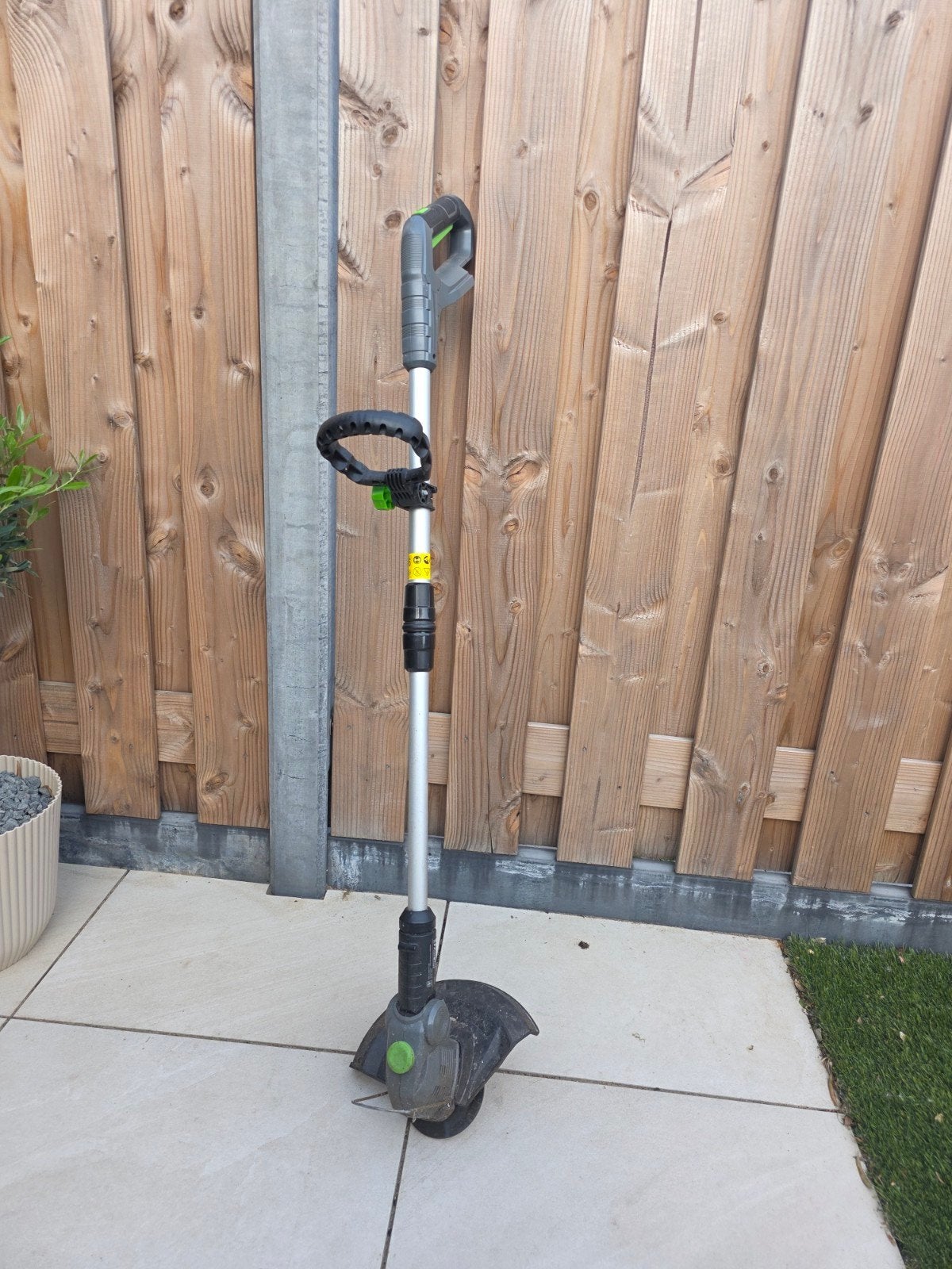 LUX 20V Accu Grastrimmer 26cm, Ophalen, Zo goed als nieuw, LUX TOOLS