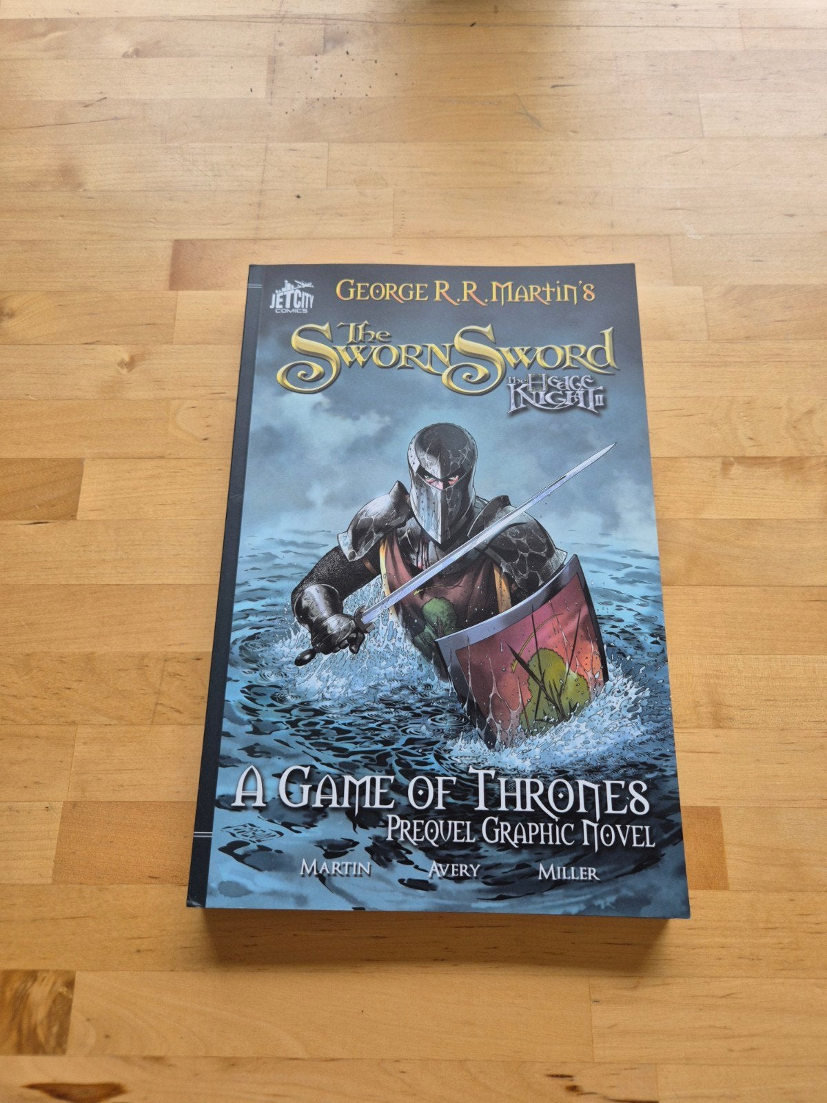 Sworn Sword Graphic Novel - George R. R. Martin, Boeken, Eén comic, Ben Avery, Mike S. Miller, Mike Crowell, Europa, Ophalen of Verzenden