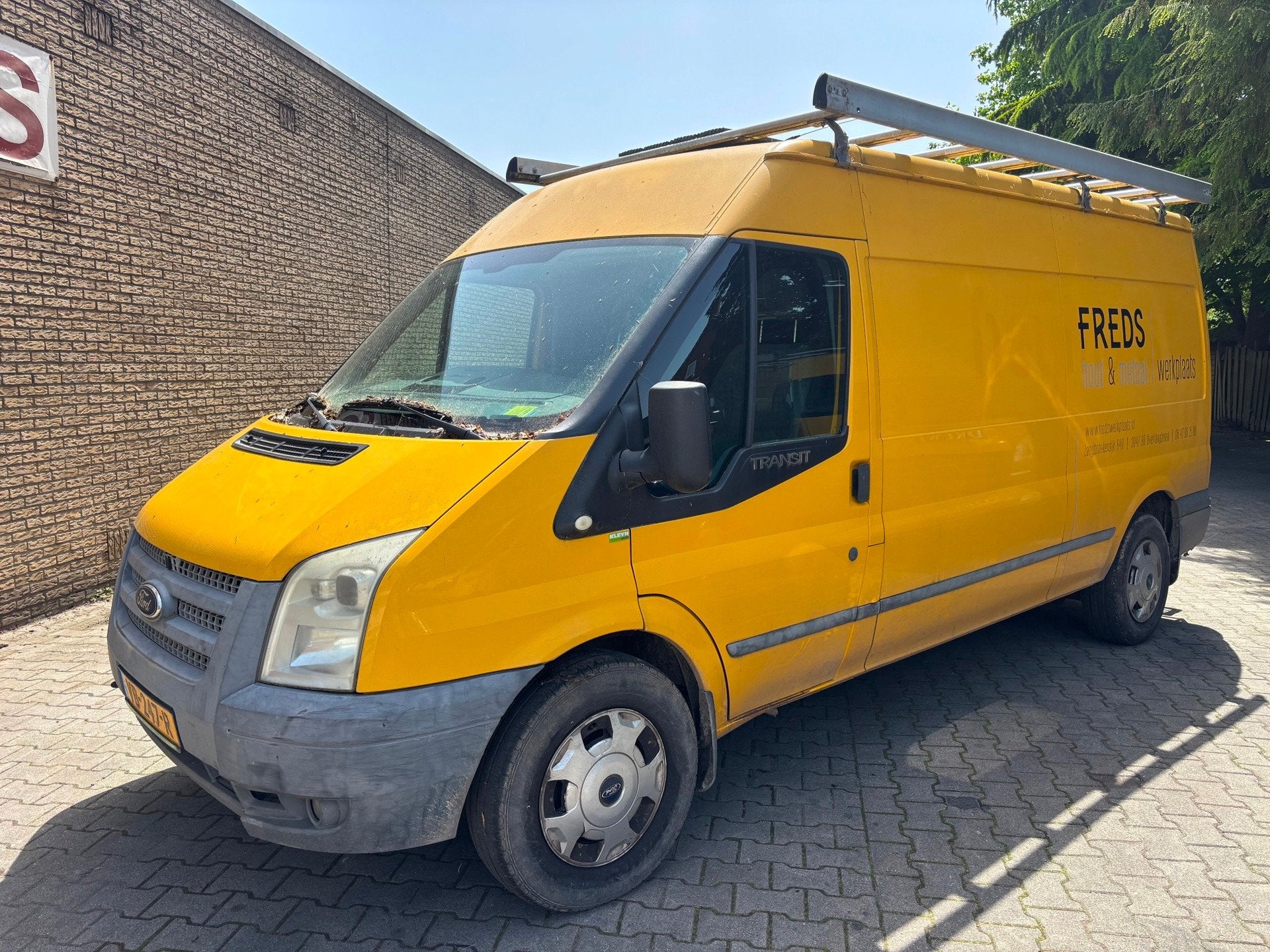 Ford Transit 330L 2.2 TDCI Ambiente HD MOTOR DEFECT!, 13 km/l, Euro 5, Gebruikt, 4 cilinders