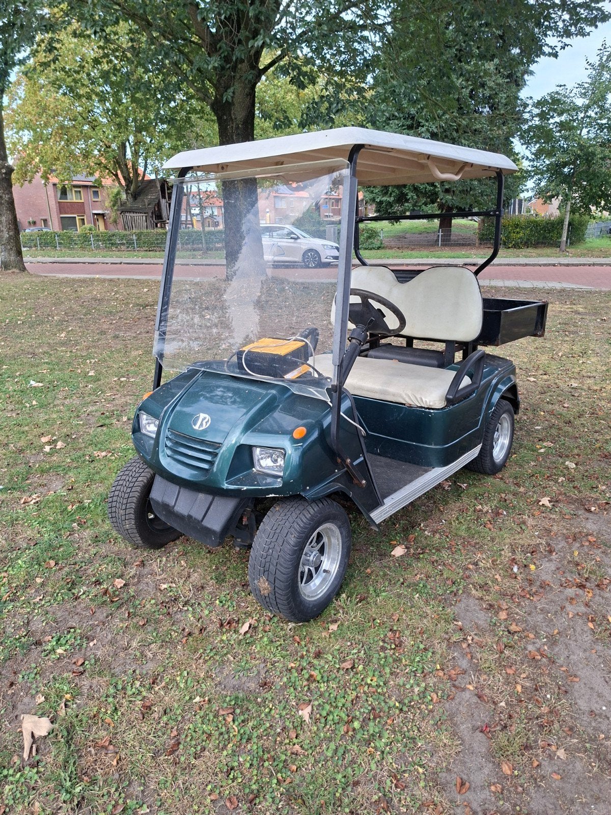 bensel golfkar met kenteken, Ophalen of Verzenden, Gebruikt, Golfkar, Overige merken