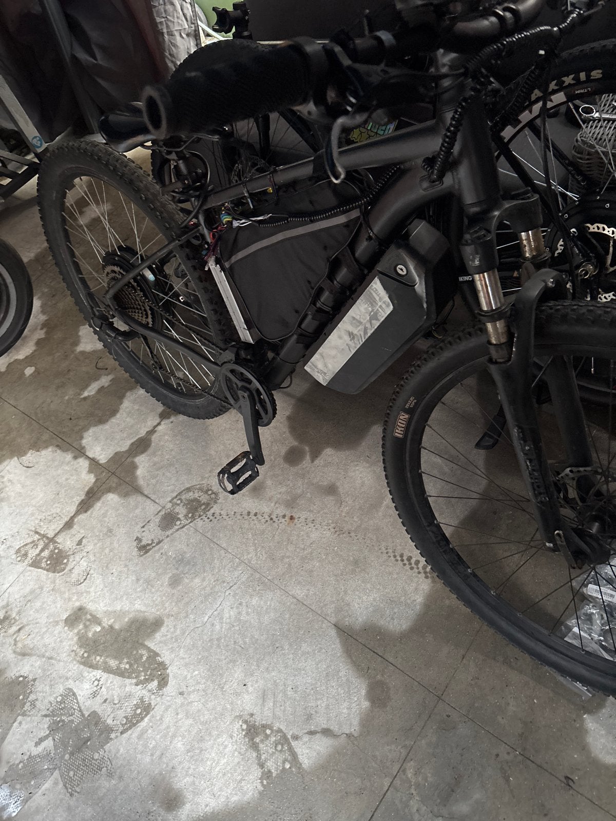 Foto 4 van Elektrische mountainbike - Zelfbouw