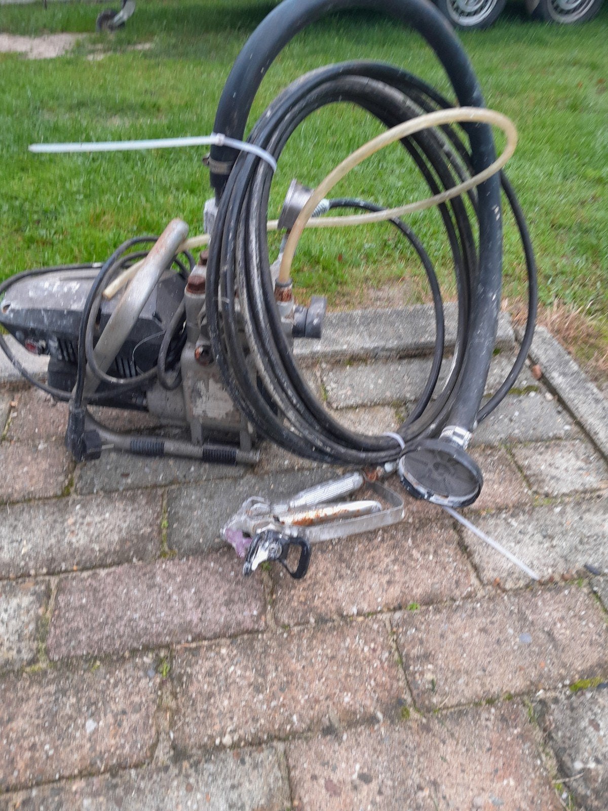 Elektrische spuit voor muur en plafon 220 volt, Ophalen, Overige typen