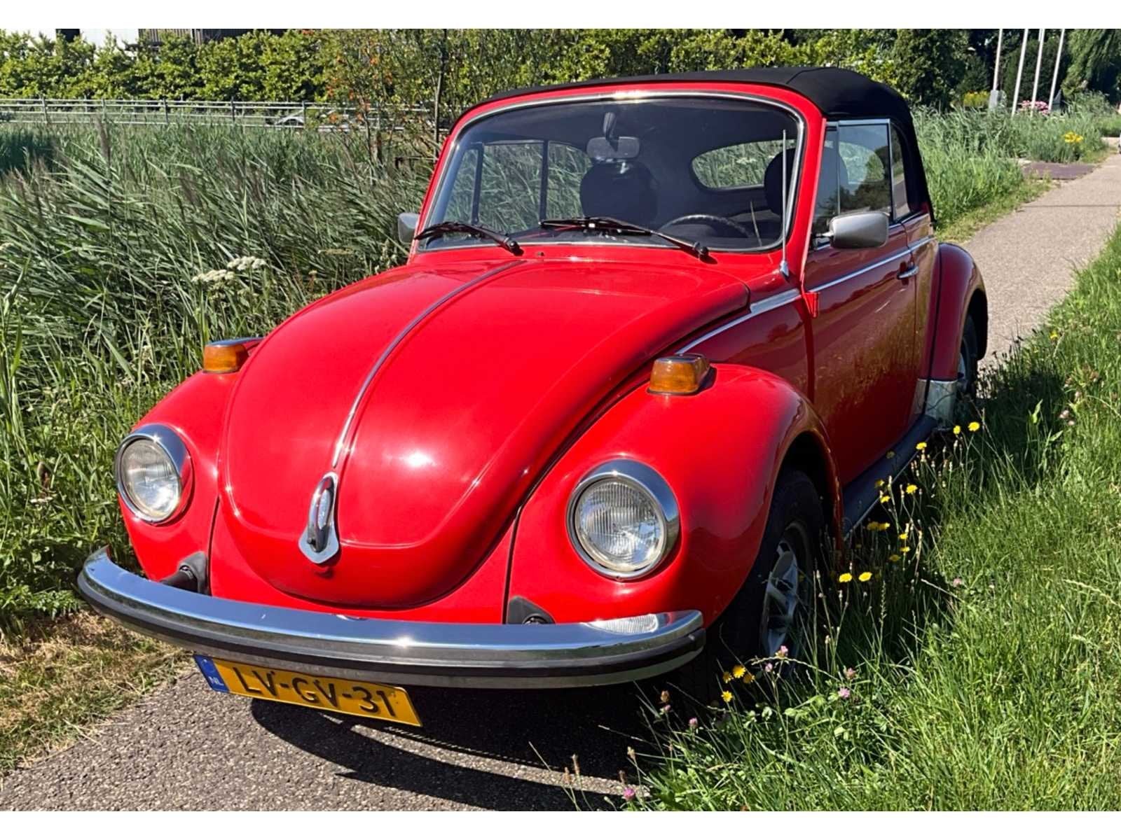 1979 Volkswagen Kever Cabriolet 1303 LS Personenauto, Gebruikt, Beetle (Kever), Overige carrosserieën, Bedrijf