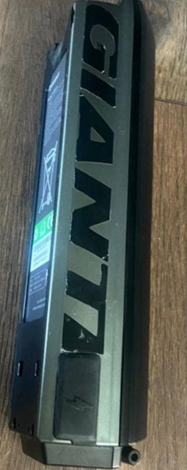 Giant EnergyPak 500 E-bike Accu 36V 13.8Ah 496Wh, Fietsen en Brommers, Gebruikt