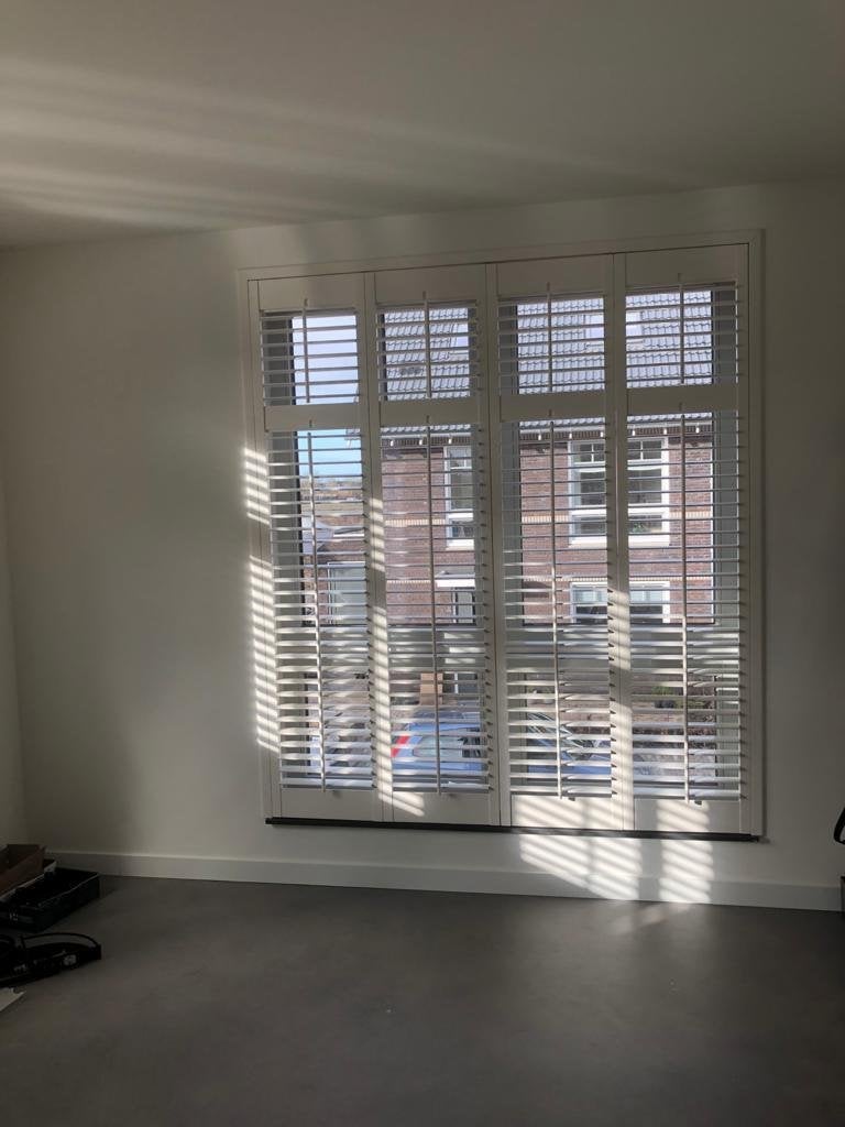 Beweegbare luiken / shutters voor uw ramen op maat gemaakt, Ophalen, Nieuw, Shutter, Hout
