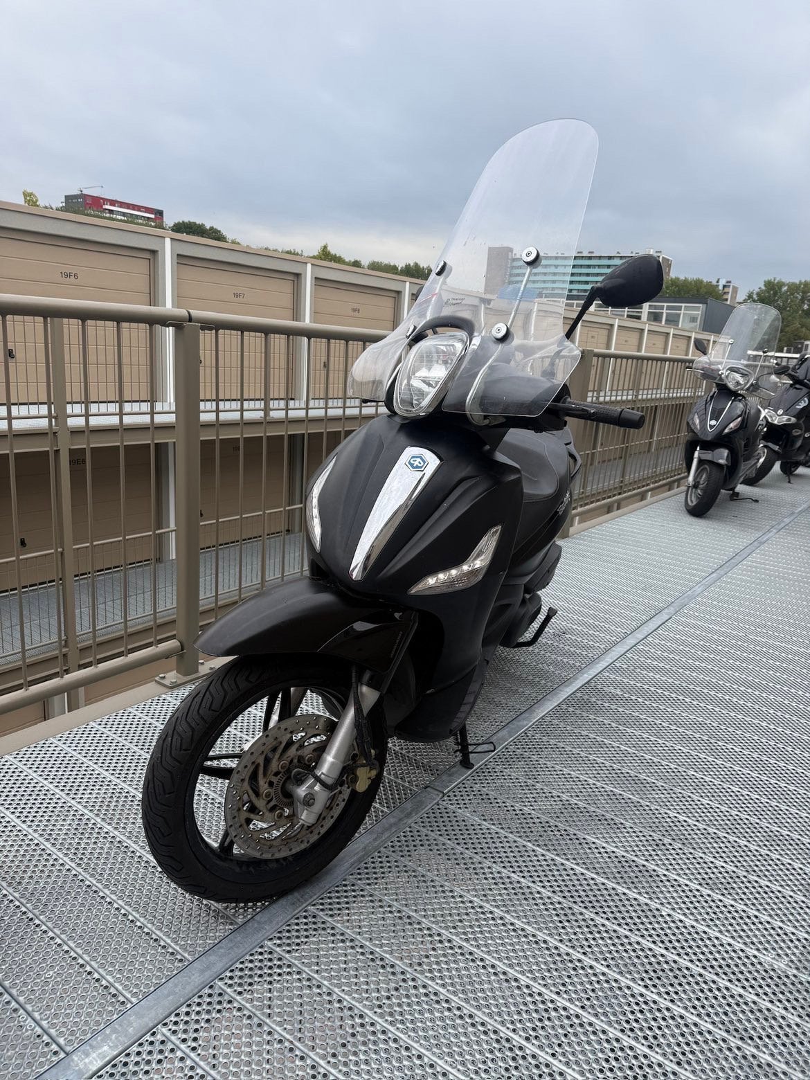 Piaggio beverly 350cc police edition, Overige modellen, Ophalen of Verzenden, Zo goed als nieuw, Benzine