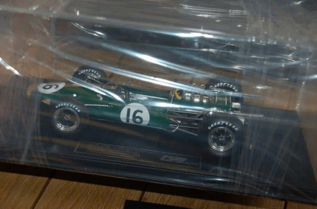 F1 BRABHAM B19 #16 WINNER 1966 ZANDVOORT GP REPLICAS WRH, Verzenden, Nieuw, Auto, Overige merken
