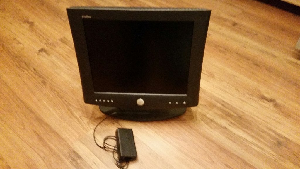 DELL 17" Monitor met ingebouwde speakers, Overige typen, VGA, Ingebouwde speakers, DELL