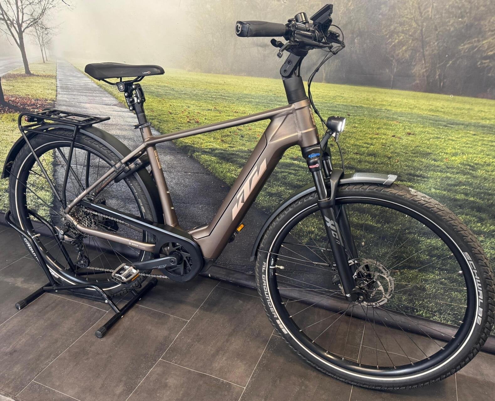 DEMO: KTM Macina Gran 710 – 750Wh – Bosch CX Middenmotor, Overige merken, Zo goed als nieuw, 51 tot 55 cm, Info@ktm.com