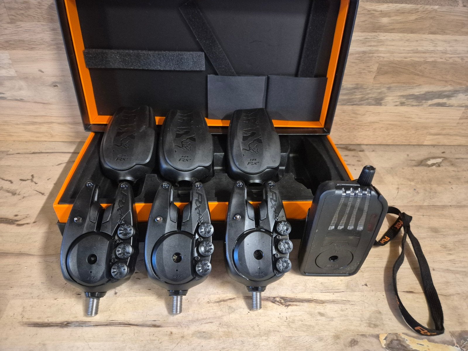 fox micron rx+ set 3+1  in geweldige staat!!, Ophalen of Verzenden, Zo goed als nieuw, Overige typen