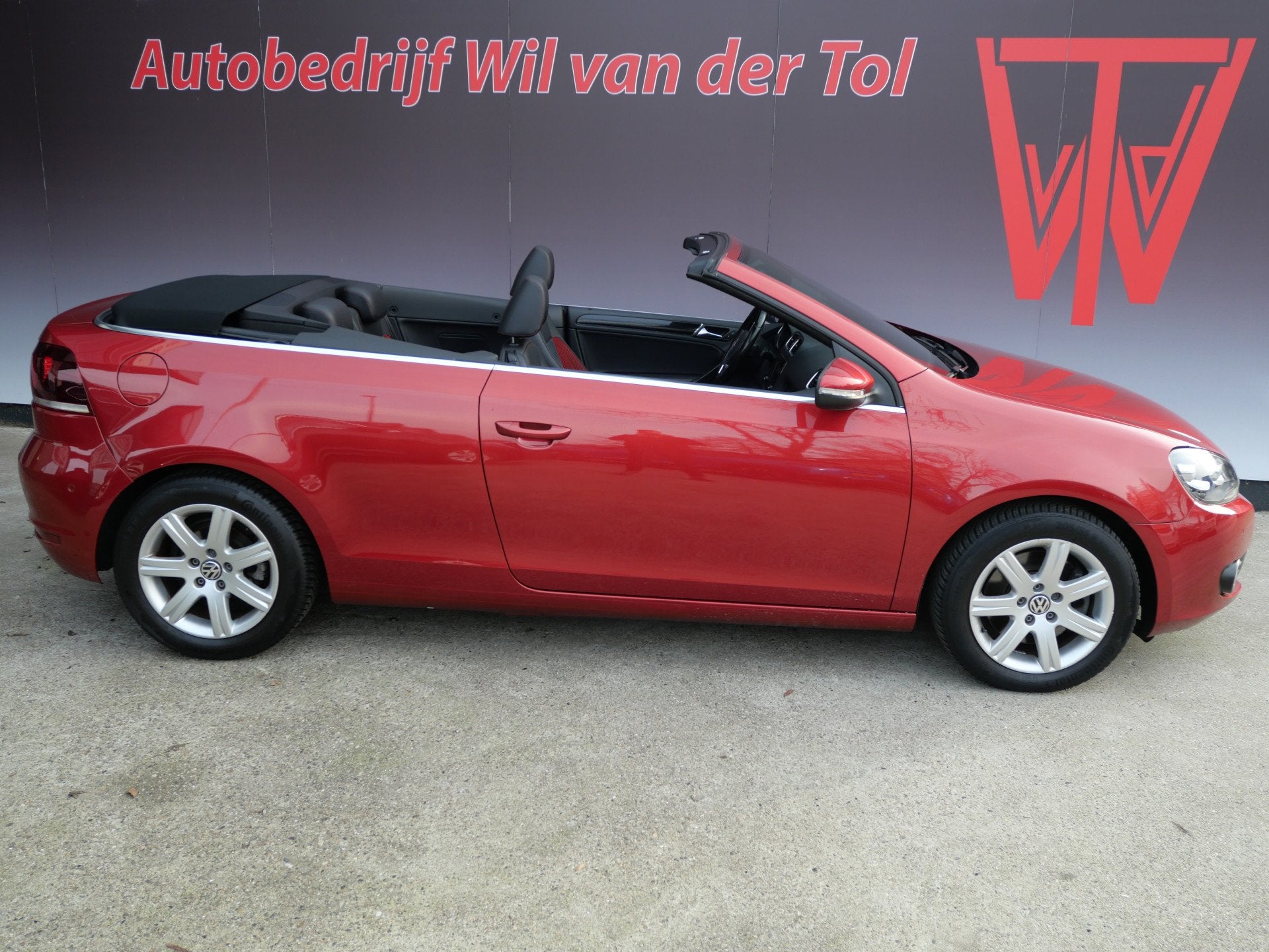 Volkswagen Golf Cabriolet 1.4 TSI AUTOMAAT | CARPLAY | LED |, Auto's, Euro 5, Gebruikt, Zwart, Cabriolet