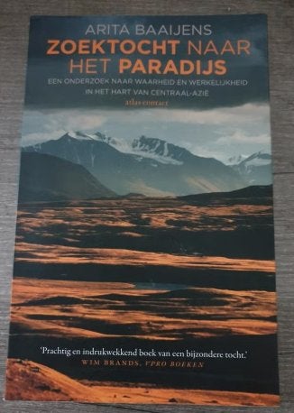 Zoektocht naar het paradijs Arita Baaijens 9789045029771, Ophalen of Verzenden, Gelezen