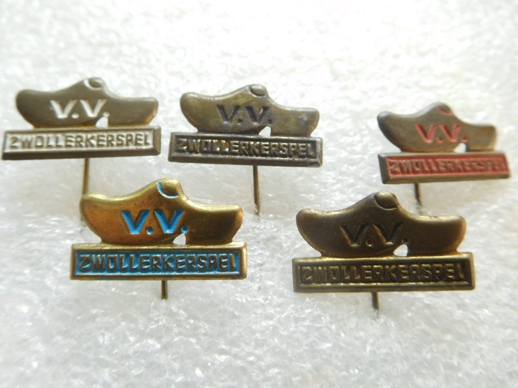 5 x speldje vv Zwollerkerspel samen voor 1,50 euro, Ophalen of Verzenden, Zo goed als nieuw, Overige onderwerpen