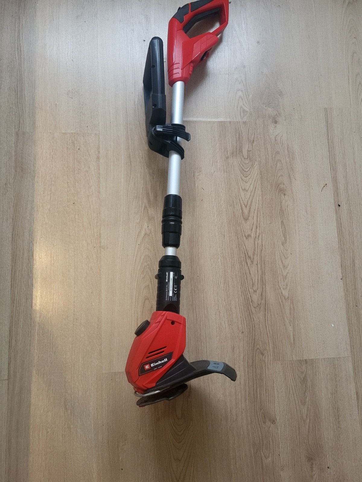 Einhell Accu Grastrimmer GE-CT 18 Li - Zonder accu, Ophalen, Accu, Einhell, Zo goed als nieuw