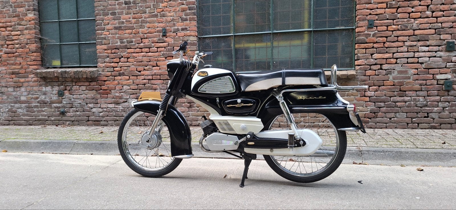 Prachtige Sparta GI50 Sport met geldig Nederlands kenteken, Ophalen, Sparta, Maximaal 45 km/u, 49 cc