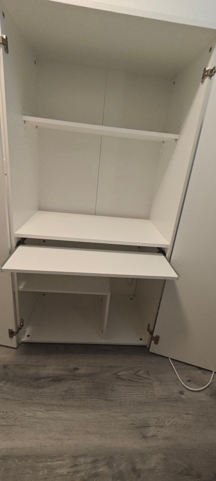 Bureau-kast combinatie met stoel, Ophalen of Verzenden