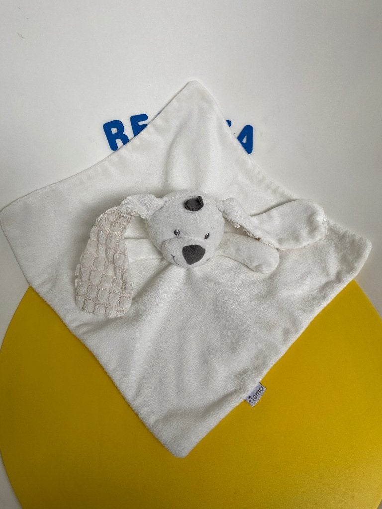 K2891 tiamo doekje konijn basic bunny wit, Ophalen of Verzenden, Zo goed als nieuw, Overige typen