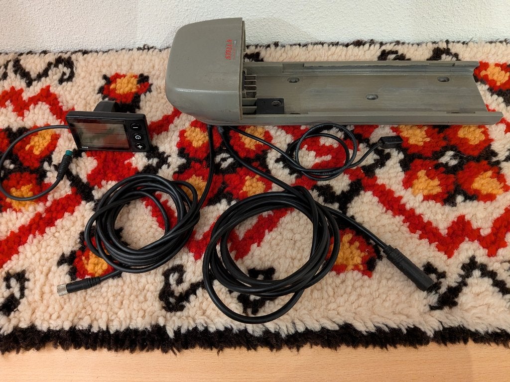 stella kabels set met display, Ophalen of Verzenden, Waterdicht, Gebruikt