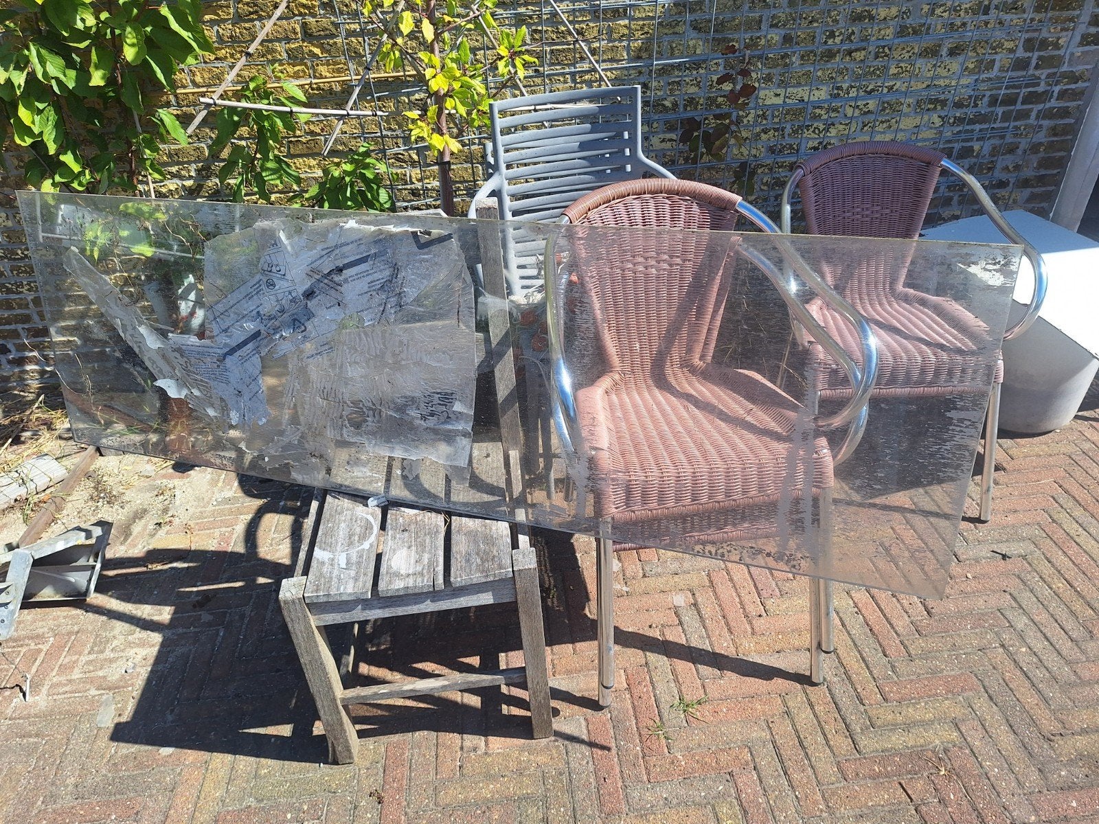 plexiglas helder, Ophalen of Verzenden