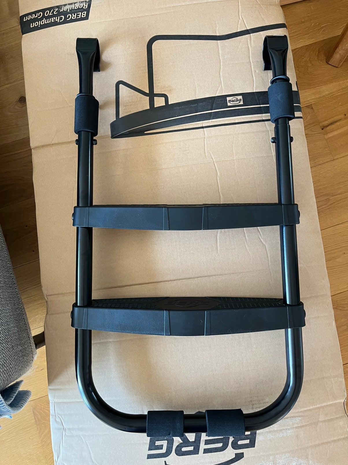 Berg trampoline ladder nieuw, Ophalen, Nieuw