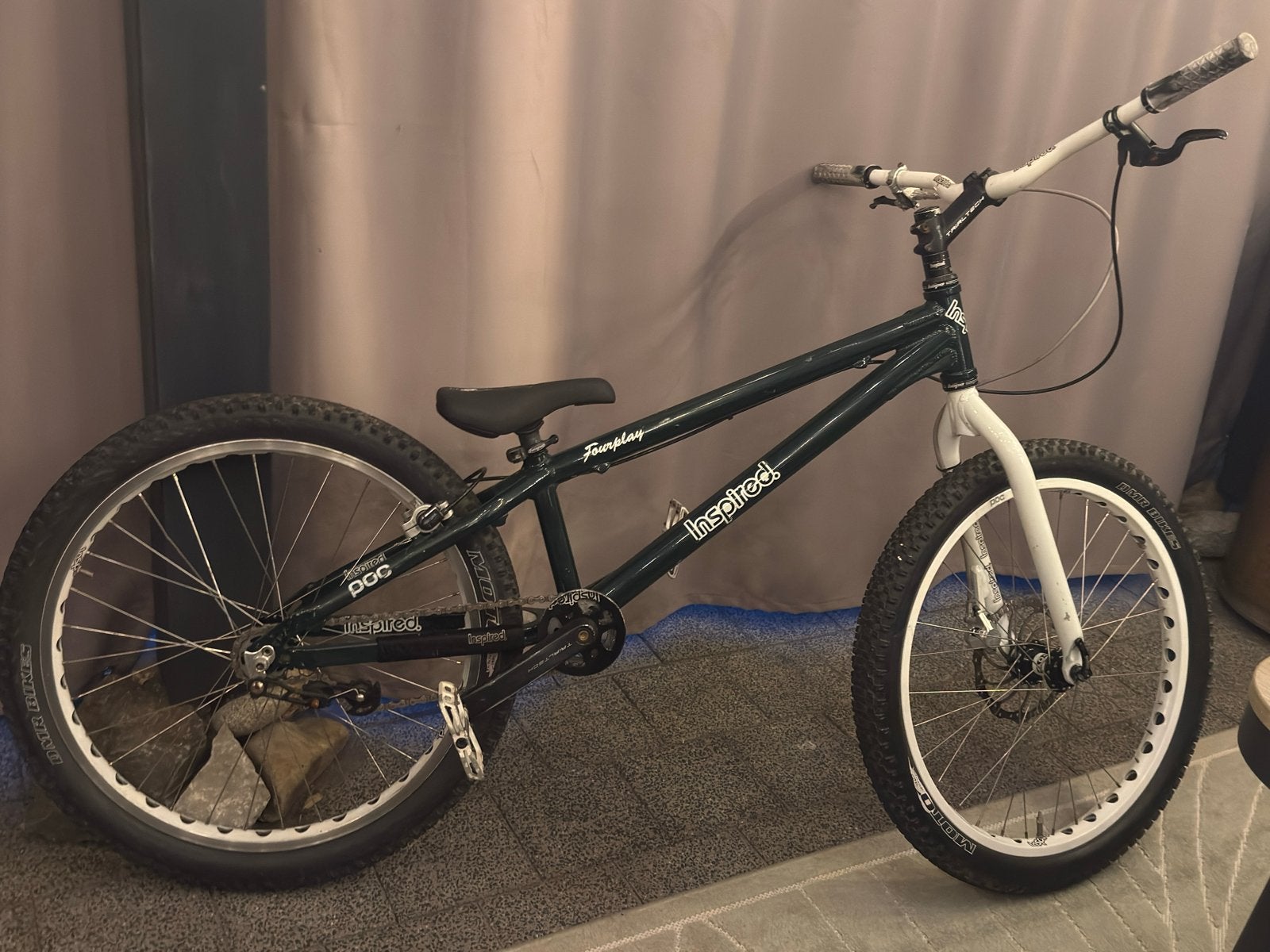 Inspired Fourplay Trailbike, Fietsen en Brommers, Ophalen, 24 inch of meer, Gebruikt, Aluminium