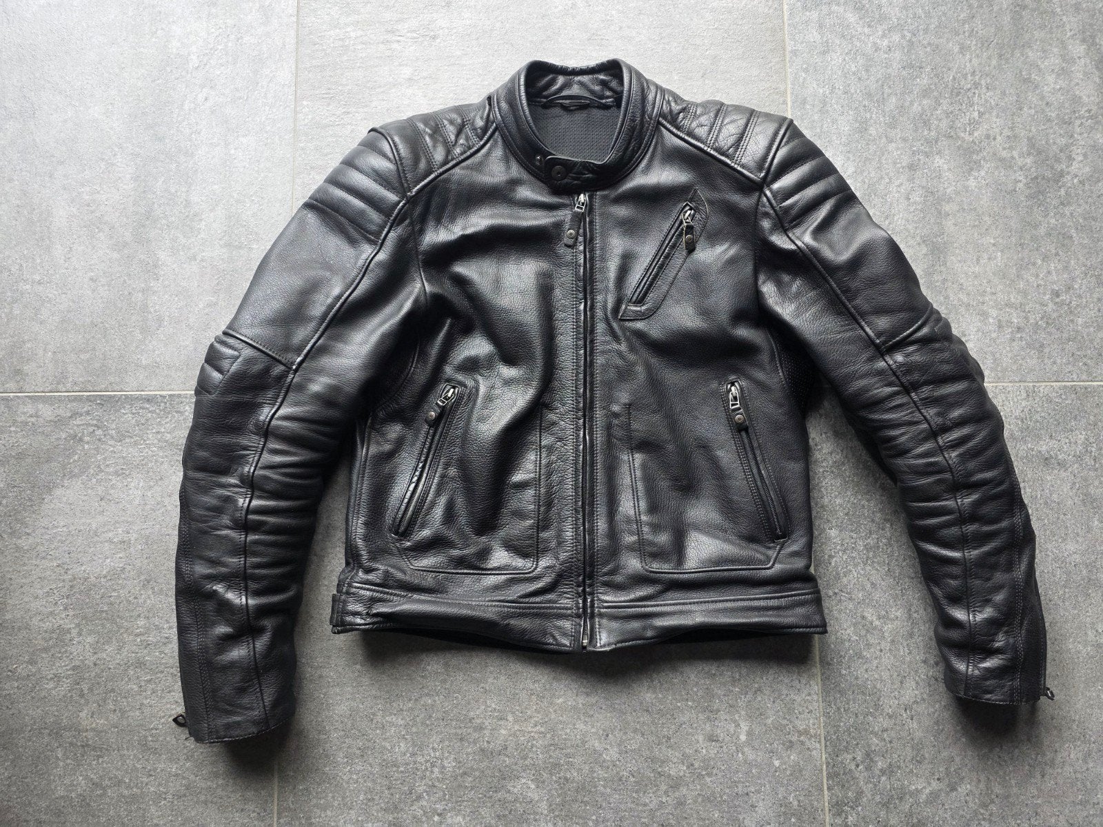 🏍 REV'IT leren motorjas heren maat 52 🏍, Revit REV’IT, Heren, Jas | leer, Ophalen of Verzenden