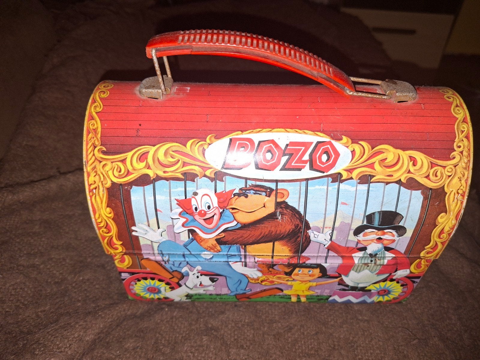lunchbox bozo de clown, Ophalen of Verzenden