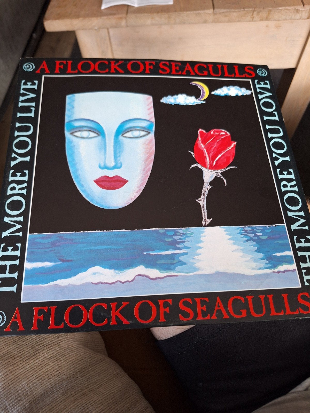 A Flock of Seagulls - The More You Live, The More You Love, Gebruikt, New wave, Ophalen of Verzenden, EP
