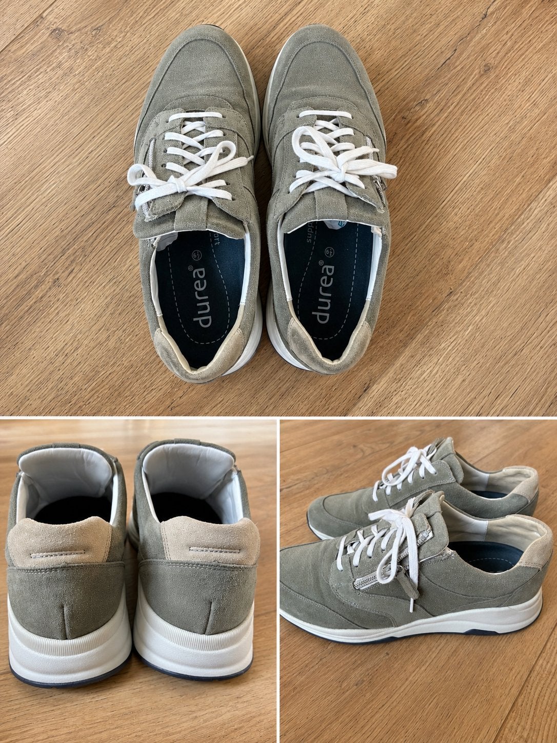 Durea dames schoenen, Kleding | Dames, Schoenen, Ophalen, Zo goed als nieuw, Zwart, Sneakers of Gympen