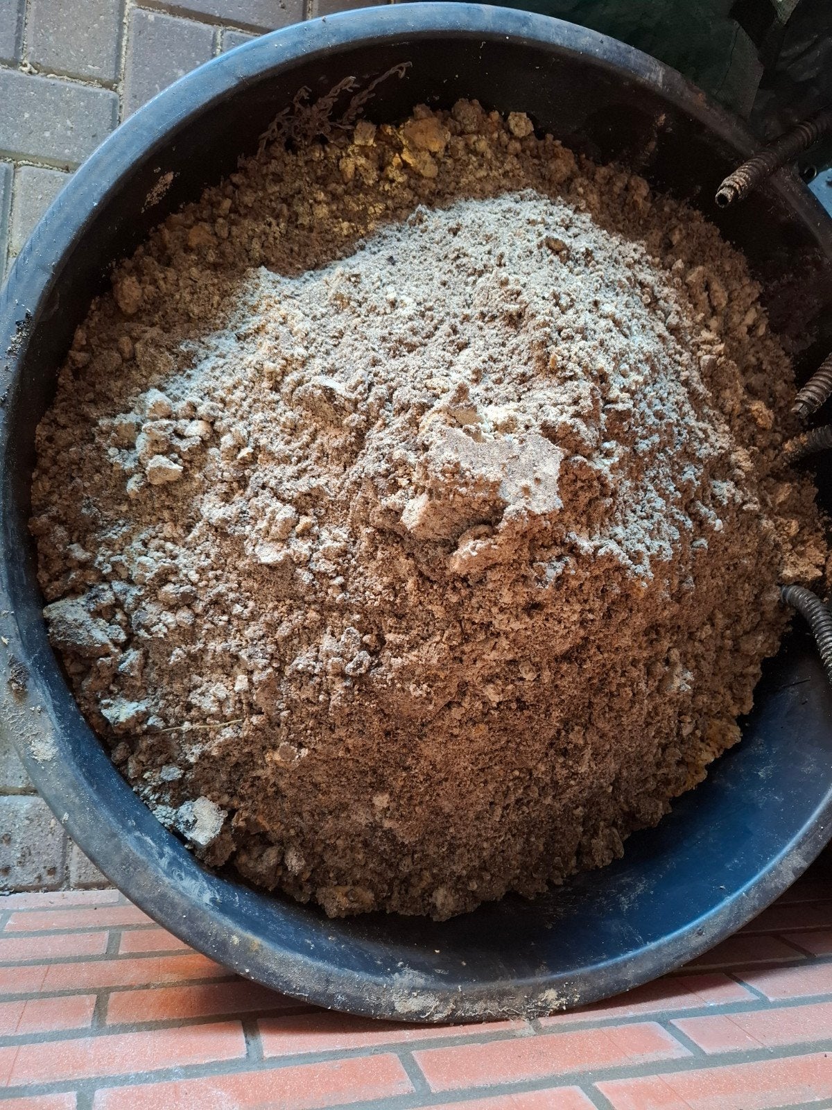 ophoogzand, Tuin en Terras, Ophalen, Gebruikt, Ophoogzand